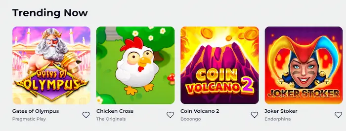 Nomaspin Casino Games